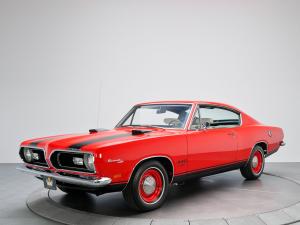Plymouth &rsquo;Cuda 440 1969 года